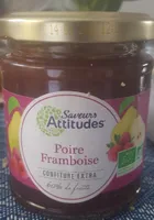 Poire Framboise Saveurs Attitudes