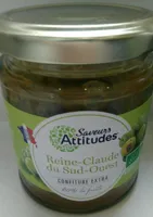Confiture extra Reine-Claude du sud ouest