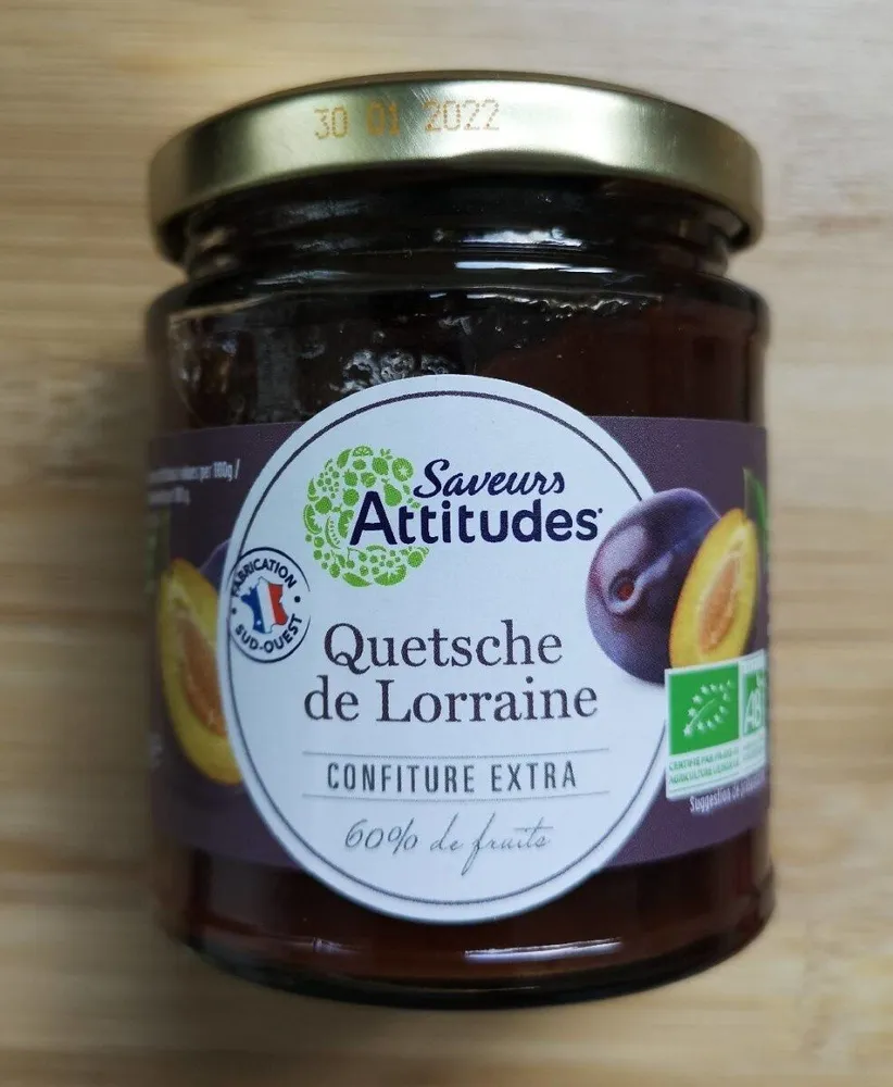 Confiture de Quetsche de Lorraine