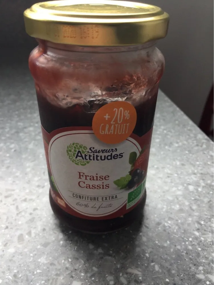 Confiture saveurs attitudes
