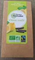 Lamelles Citron Confit Choc Noir