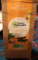 Gingembre confit