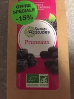 Pruneaux enrobés de chocolat