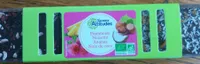 Mini tablettes de chocolat aux fruits secs et séchés bio équitable