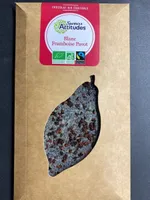 Chocolat Blanc Framboise Pavot