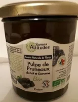 Pulpe de pruneaux