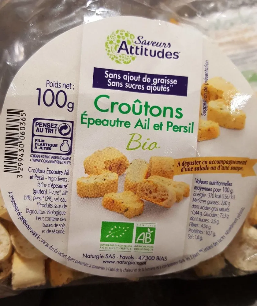 Croûtons