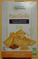 Pain grillé bio