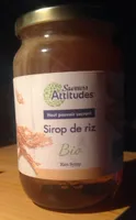 Sirop de riz