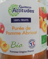 Purée de pommes abricots