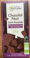 Chocolat Noir 85% Cacao du Pérou