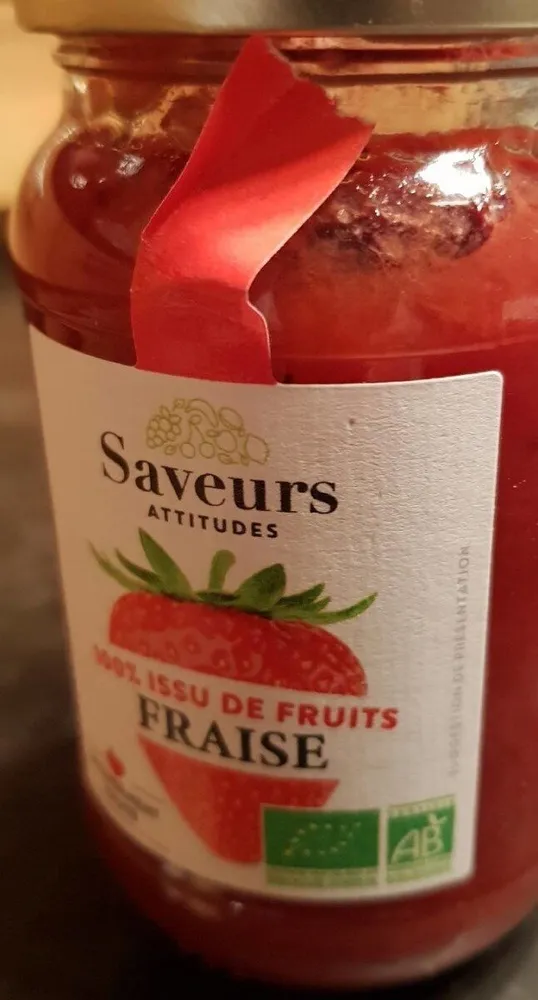 Saveurs attitudes fraise
