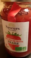 Saveurs attitudes fraise