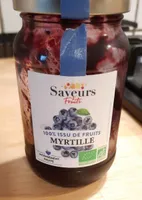 Confiture de myrtille