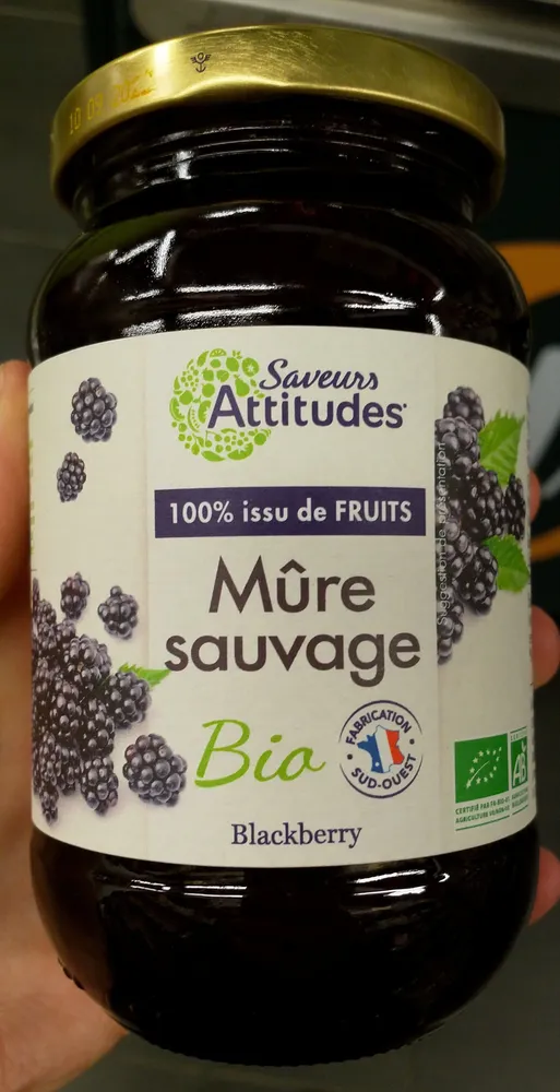 Mûre sauvage bio