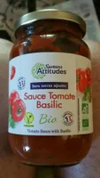 Sauce tomate Basilic