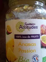 Preparation 100% Fruits Ananas Passion