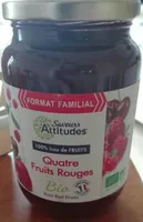 Quatre fruits rouges
