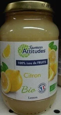 Citron 100% issu de fruits