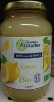Citron 100% issu de fruits
