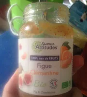 Saveurs attitudes Figue Clémentine Bio