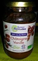 PREPARATION 100% FRUITS CHATAIGNE VANILLE