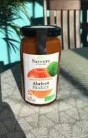 Confiture abricot de france