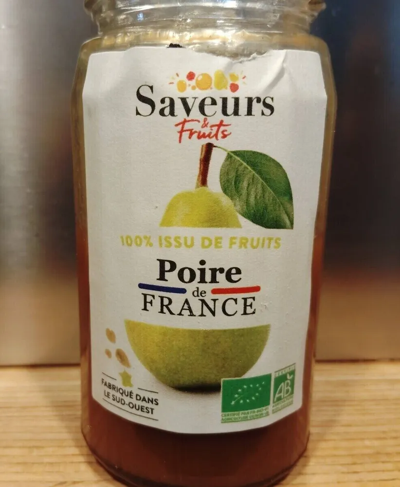 100% issu de fruits