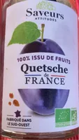 QUETSCHE DE FRANCE