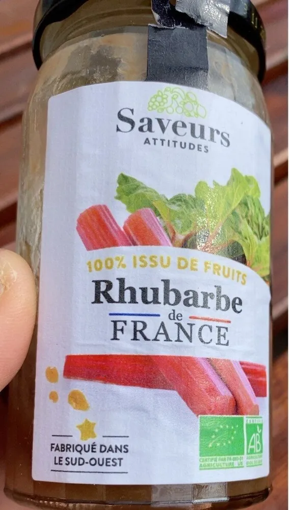 RHUBARBE DE FRANCE