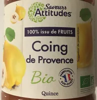 Preparation 100% Fruits Coing Bio De Provence