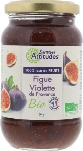 Préparation 100% Figue bio