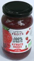 Préparation 4 Fruits Rouges Bio