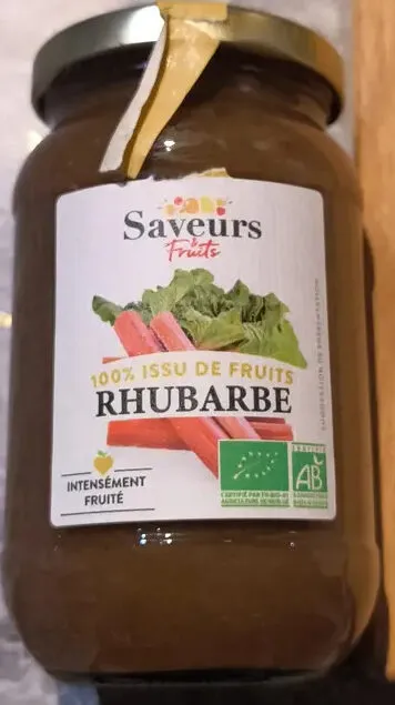 PREPARATION 100% FRUITS RHUBARBE