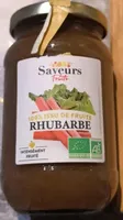 PREPARATION 100% FRUITS RHUBARBE