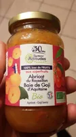 Confiture d'abricot et baie de goji