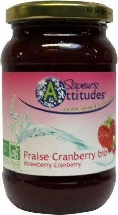 Saveurs Attitudes Fraise cranberry