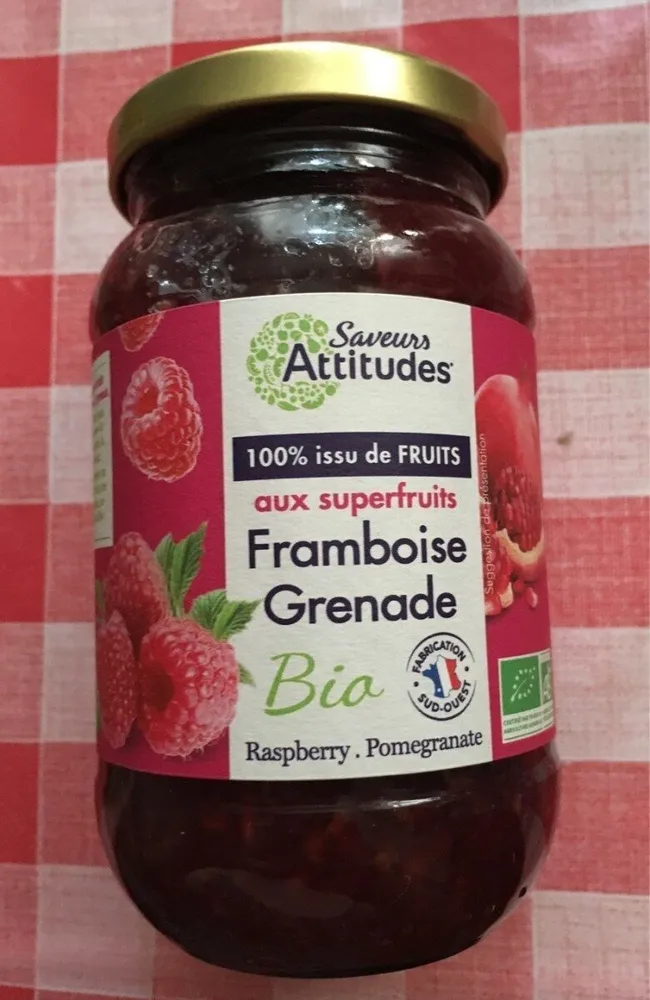 Epicerie / Epicerie Sucrée / Confitures Bio