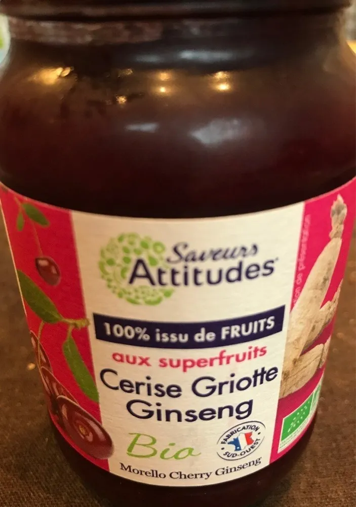 Cerise Griotte Ginseng