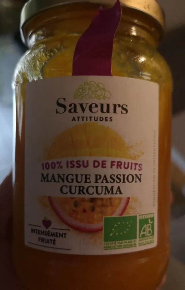Mangue passion curcuma