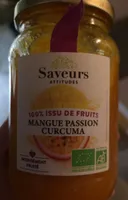 Mangue passion curcuma