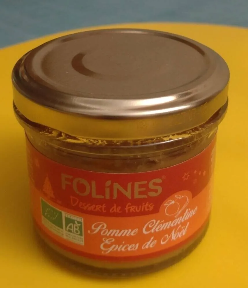Pomme Clémentine Épices De Noël