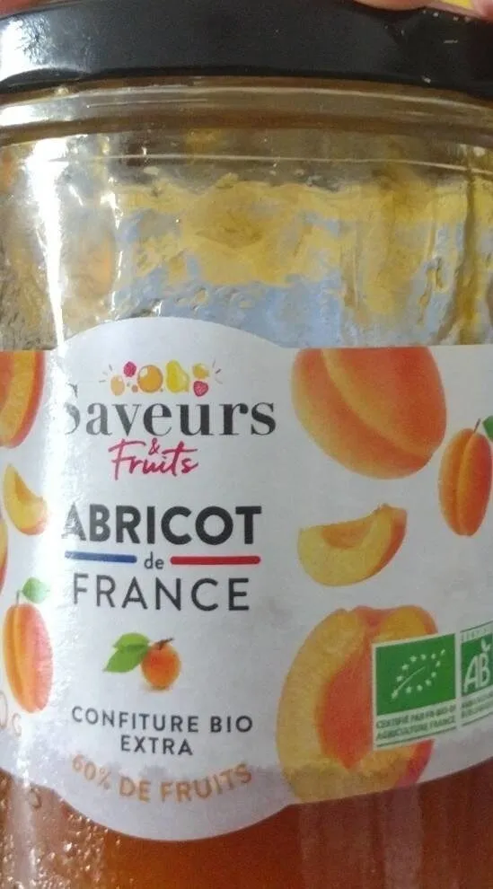 confiture bio abricots extra