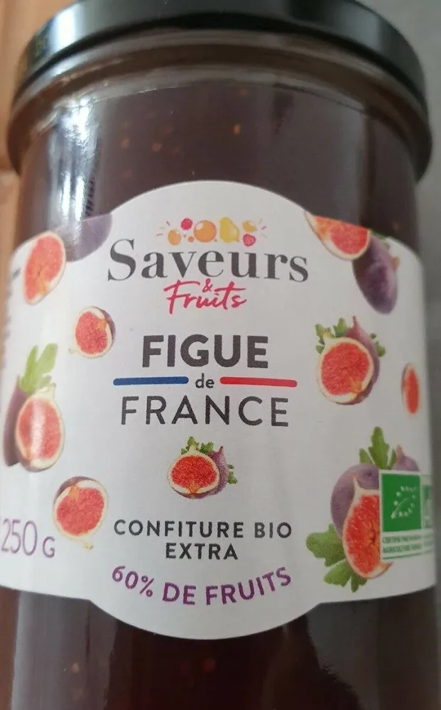 Saveurs fruits figue de France
