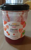 Confiture bio extra Fraise de France