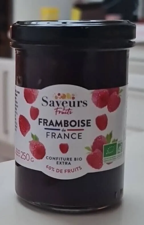 Confiture bio Framboise
