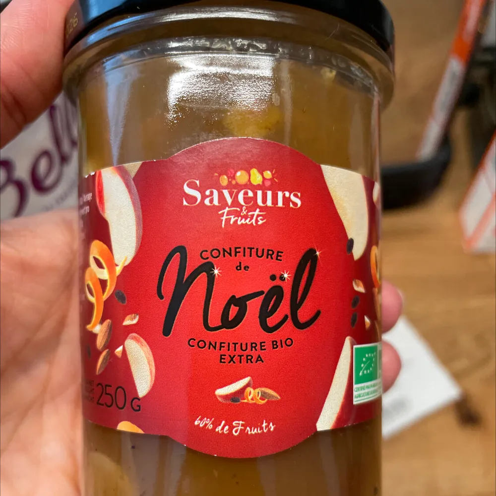 Confiture de Noël