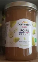 Poire de France confiture bio extra