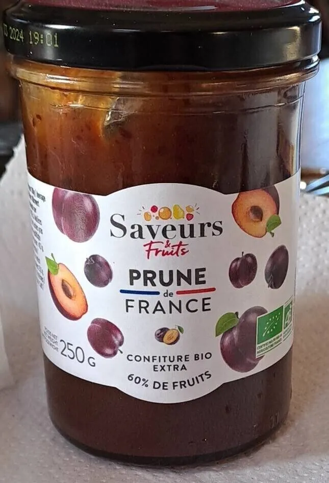 Saveurs de fruits, prune de France