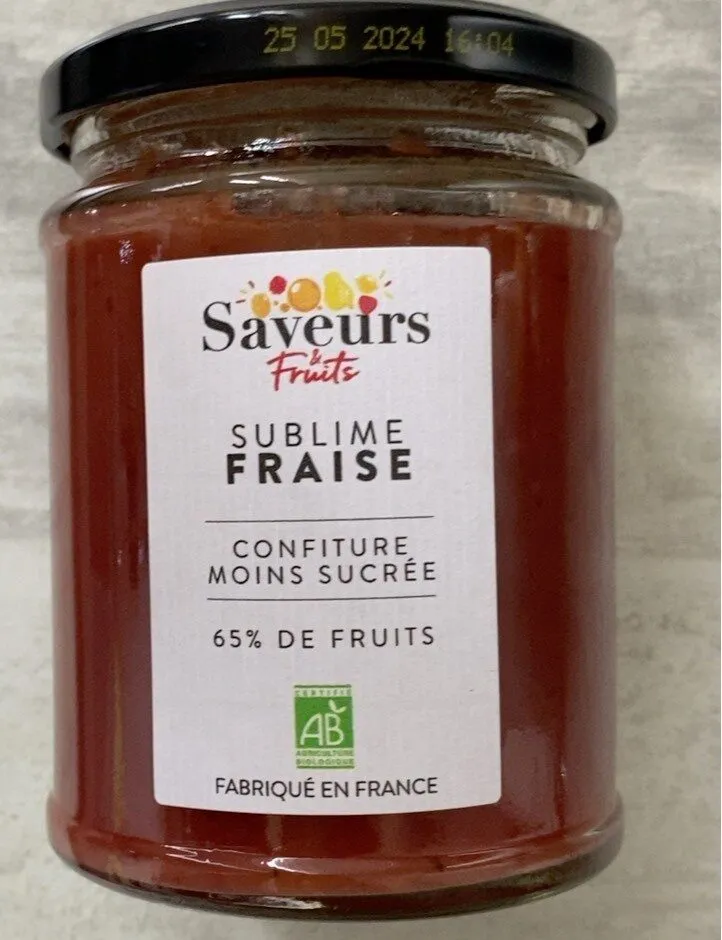 Sublime fraise